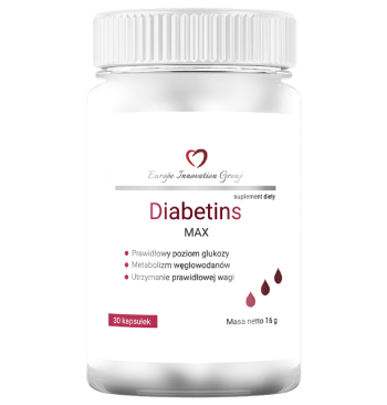 Diabetins – suplement wspierający poziom cukru