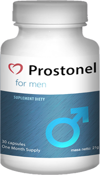 Prostonel – suplement na prostatę