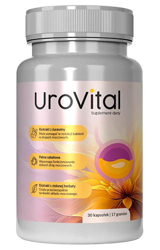 Urovital – Zapalenie pęcherza